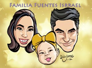 Caricatura Personalizada